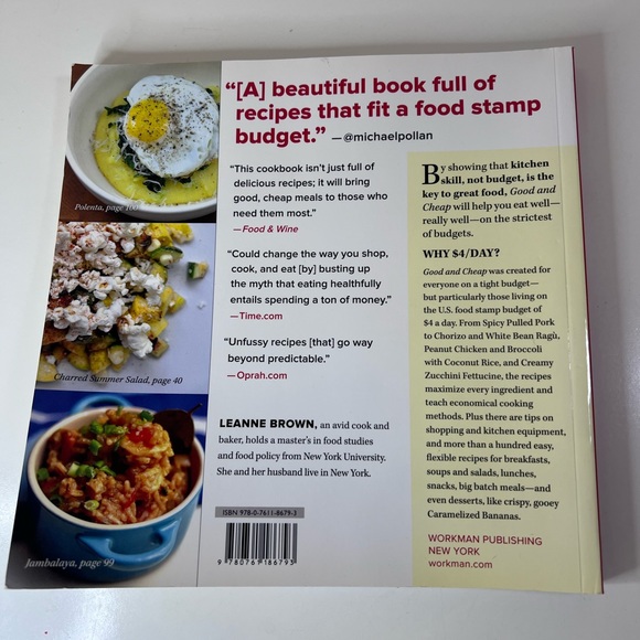 Leanne Brown
Good and Cheap: Eat Well on $4/Day - Picture 2 of 5